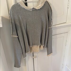 Free people sweatshirt
